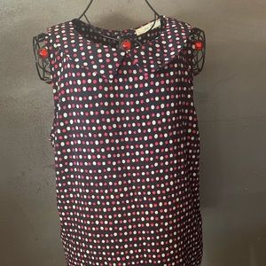 Peter Pan Collar Blouse